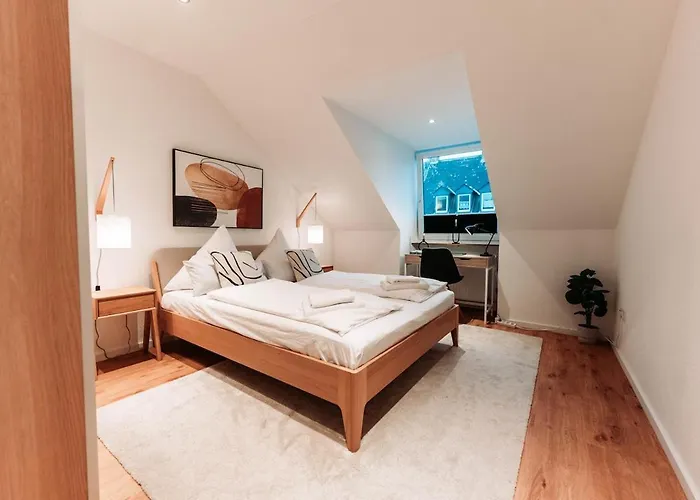 Ruhige Mit Festungsblick Bei Der Hbf 아파트 *