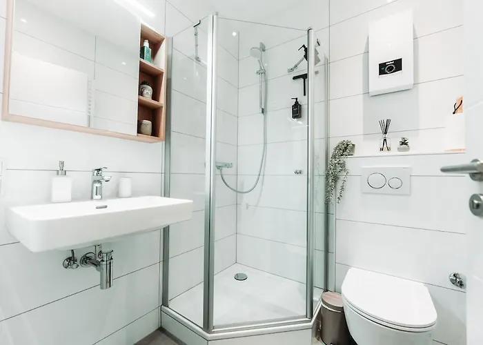 Ruhige Mit Festungsblick Bei Der Hbf 公寓 科布倫茨