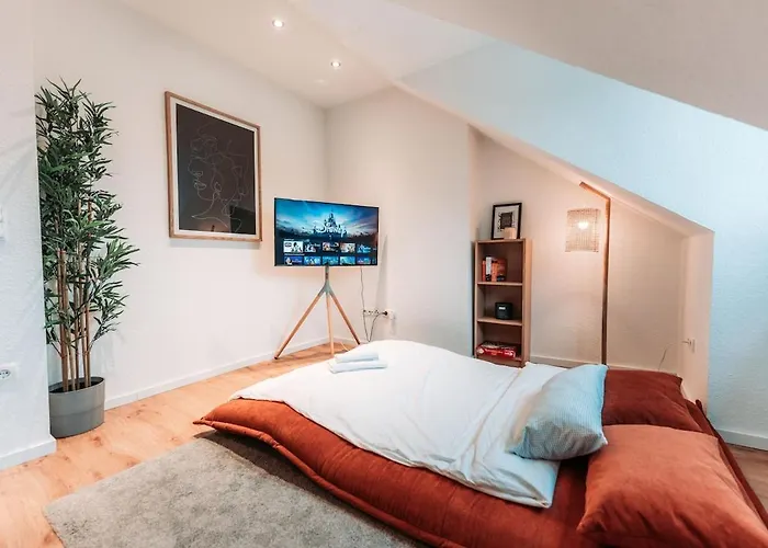 아파트 Ruhige Mit Festungsblick Bei Der Hbf 코블렌츠